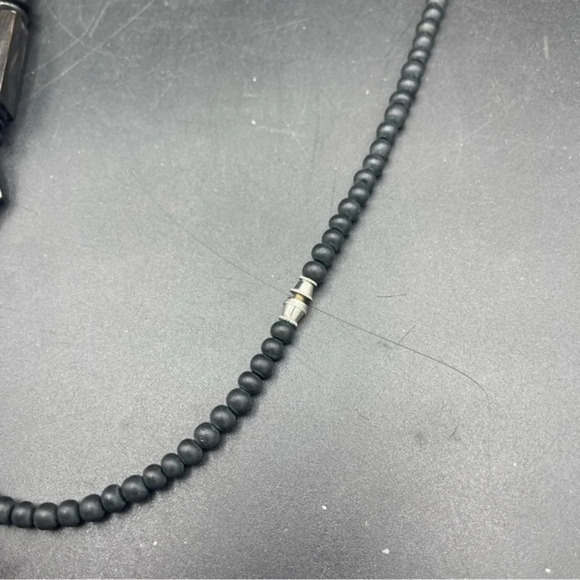 Wooden Beaded Boho Necklace - Picture 5 of 5